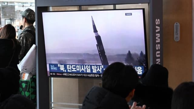 Prueba de misiles de Corea del Norte suscita inquietudes de seguridad mientras EE. UU. se centra en Irán
