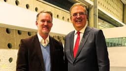 Greer representante comercial de EE. UU. llega a México para verse con Sheinbaum y Ebrard