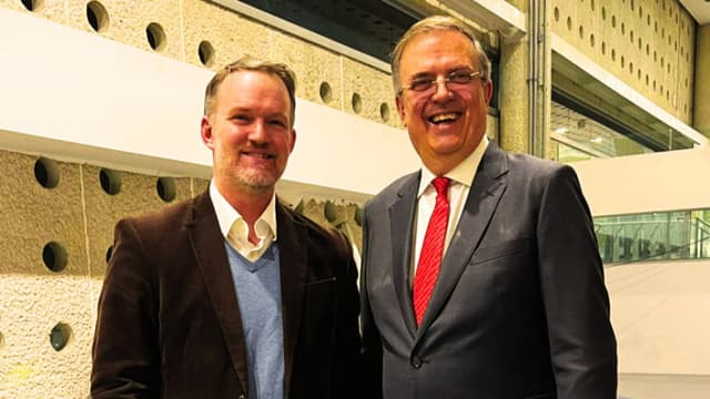 Greer representante comercial de EE. UU. llega a México para verse con Sheinbaum y Ebrard
