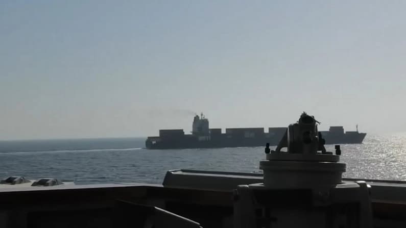 Ejército de EE. UU. abordó un petrolero sancionado vinculado a Irán, según el Pentágono