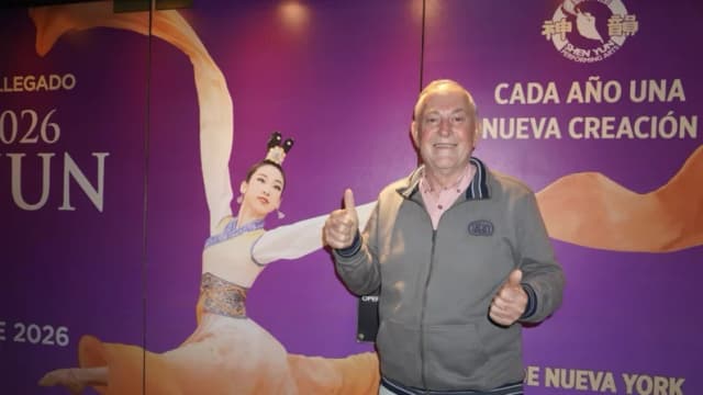 Shen Yun ayuda a reconectar con la energía de una fuerza superior: profesor jubilado