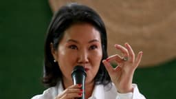 Fujimori pide al organizador de elecciones de Perú que renuncie