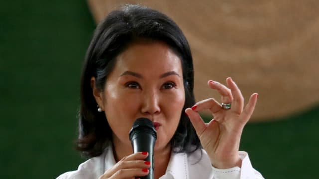 Fujimori pide al organizador de elecciones de Perú que renuncie