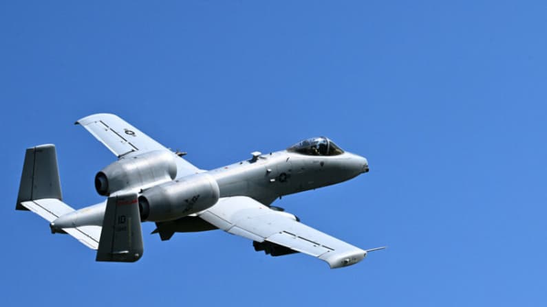 La Fuerza Aérea prolonga el uso del avión de ataque A-10 “Warthog” en Irán hasta 2030