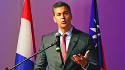 Paraguay reafirma respaldo a Taiwán tras cancelarse visita de Lai a Esuatini