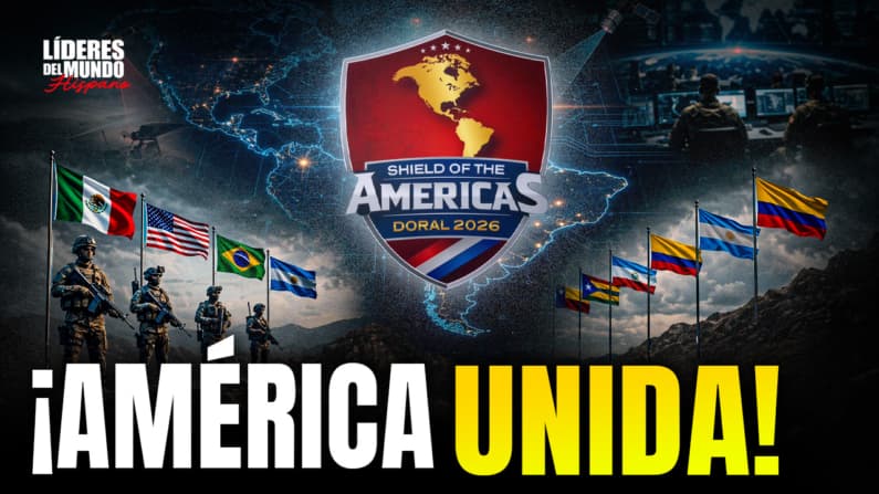 ESCUDO DE LAS AMÉRICAS: La Estrategia para Recuperar la Soberanía en 2026