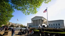 Trump dice que sus candidatos a la Corte Suprema tergiversaron su ideología