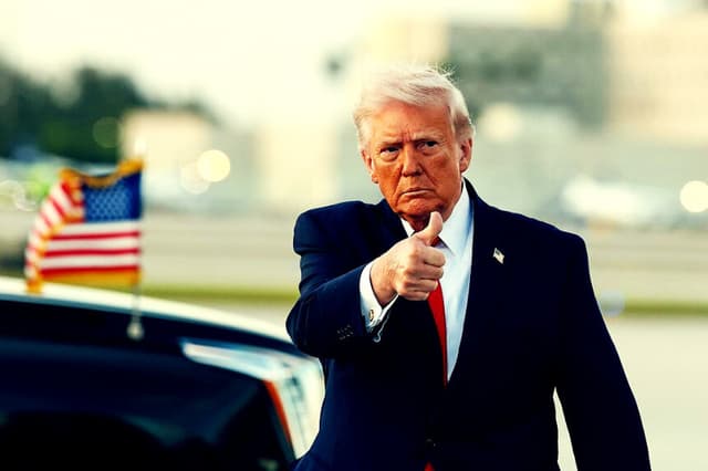 En caso de guerra con Irán, Trump niega recurrir a armas nucleares