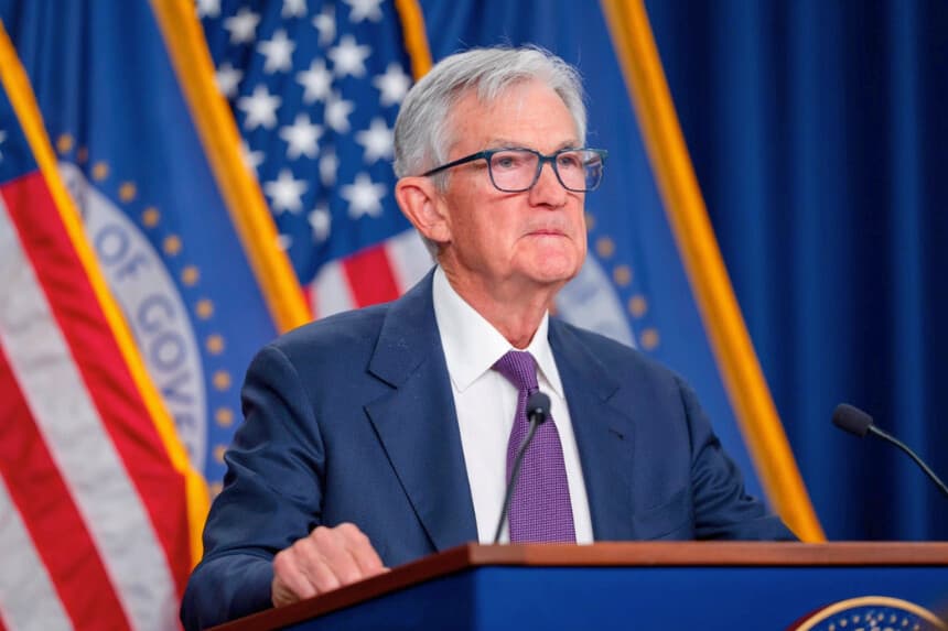 Departamento de Justicia cierra investigación sobre Jerome Powell, presidente de la Reserva Federal