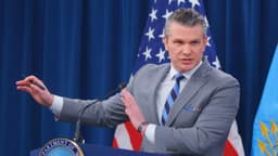 Hegseth dice que el bloqueo estadounidense a Irán "se está extendiendo a nivel mundial"