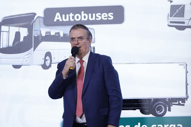 El secretario de Economía, Marcelo Ebrard. Imagen de archivo. (EFE/ Sáshenka Gutiérrez)