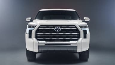 2026 Toyota Tundra Capstone. Cuando el lujo se apodera de una gran camioneta