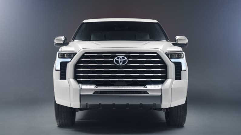 2026 Toyota Tundra Capstone. Cuando el lujo se apodera de una gran camioneta