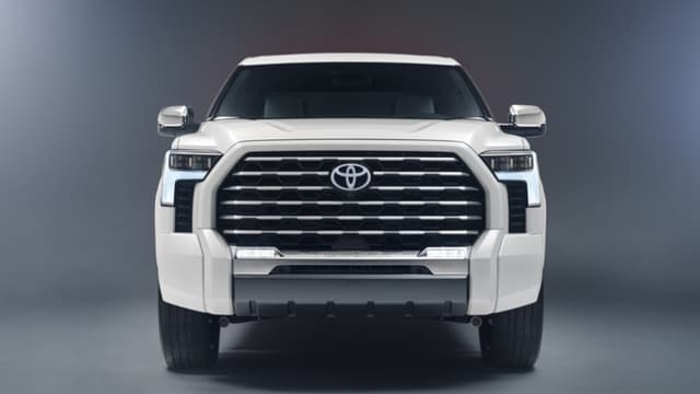 2026 Toyota Tundra Capstone. Cuando el lujo se apodera de una gran camioneta