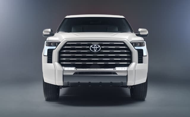 2026 Toyota Tundra Capstone. Cuando el lujo se apodera de una gran camioneta
