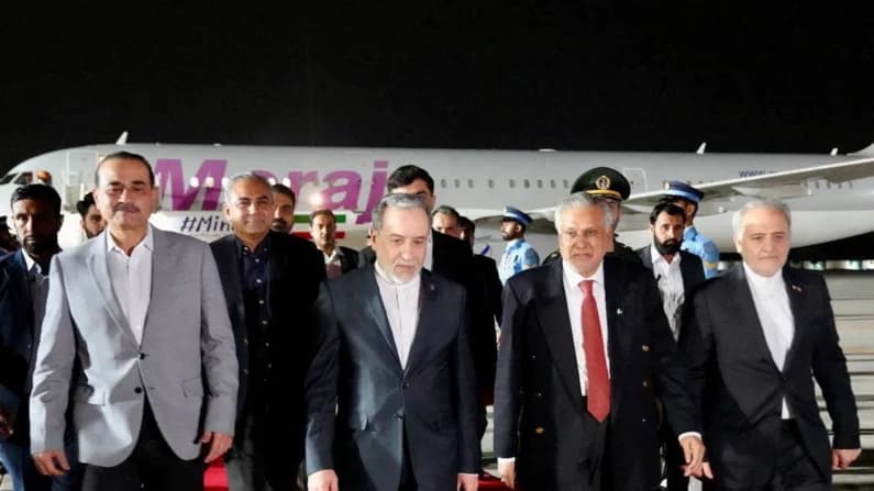 Delegación de Irán se reúne con funcionarios de Pakistán mientras enviados de EE. UU. se dirigen a Islamabad para conversaciones