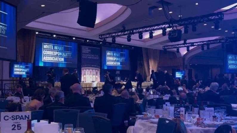 Trump: El atacante "nunca se acercó" al salón de baile en la cena de corresponsales de la Casa Blanca