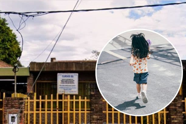 Muere niña de 6 años tras fatal accidente durante el recreo: "Los cordones estaban tal cual yo se los até"