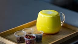 Nutrición celular con leche dorada de cúrcuma