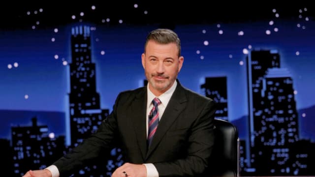 Jimmy Kimmel se pronuncia sobre las peticiones de su despido por una broma sobre la primera dama