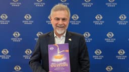 Médico ve Shen Yun 2 veces en 2 semanas: “Muestra realmente a China, es espectacular"