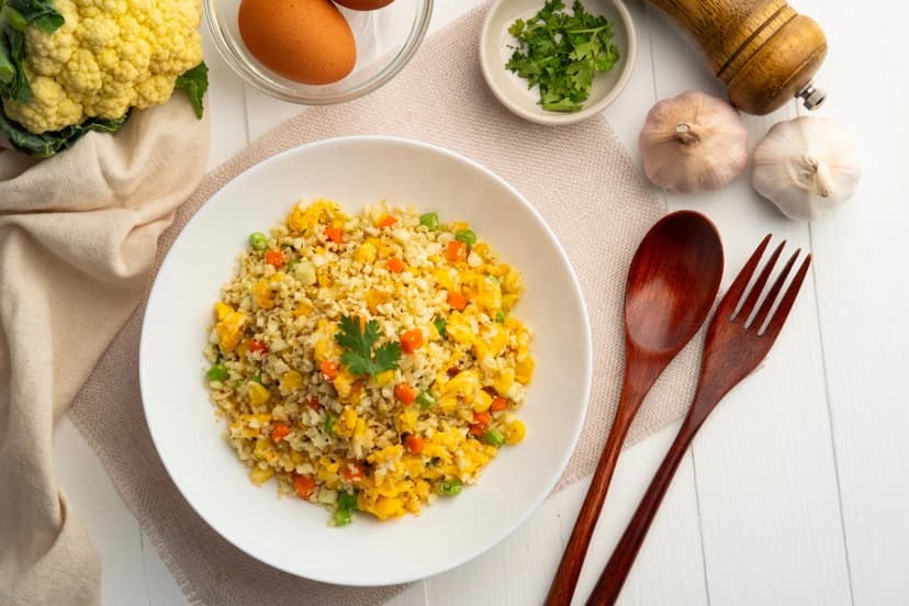 La coliflor es la protagonista de este plato. (Kritchai7752/Shutterstock).