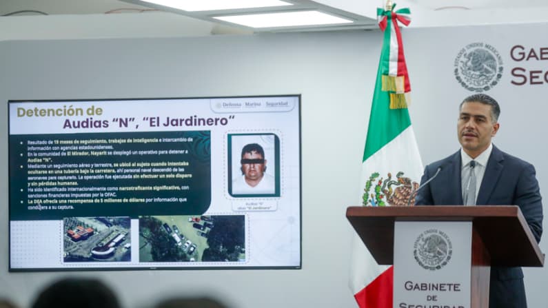 Captura de presunto líder del CJNG se realizó sin apoyo externo, subraya México
