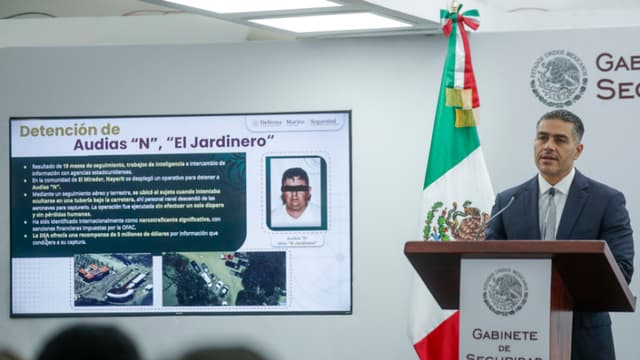 Captura de presunto líder del CJNG se realizó sin apoyo externo, subraya México