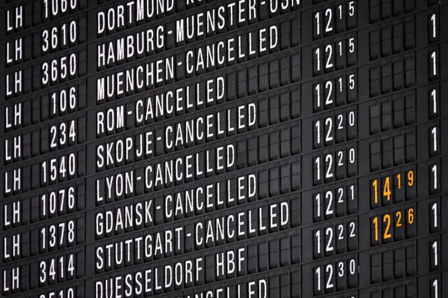 Aeropuertos pequeños de Europa en riesgo por falta de combustible y posibles cancelaciones masivas