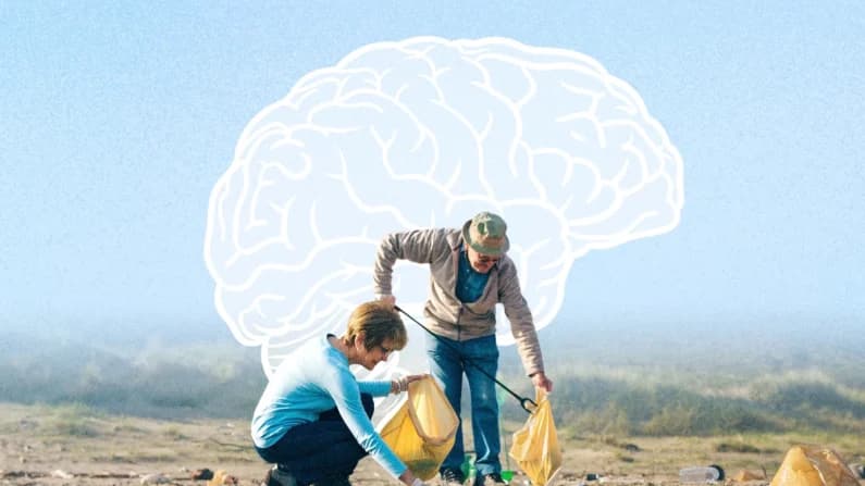 Ayudar a los demás frena el envejecimiento del cerebro