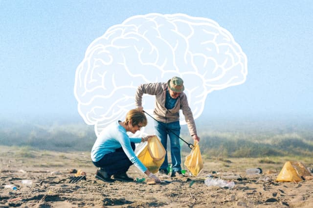 Ayudar a los demás frena el envejecimiento del cerebro