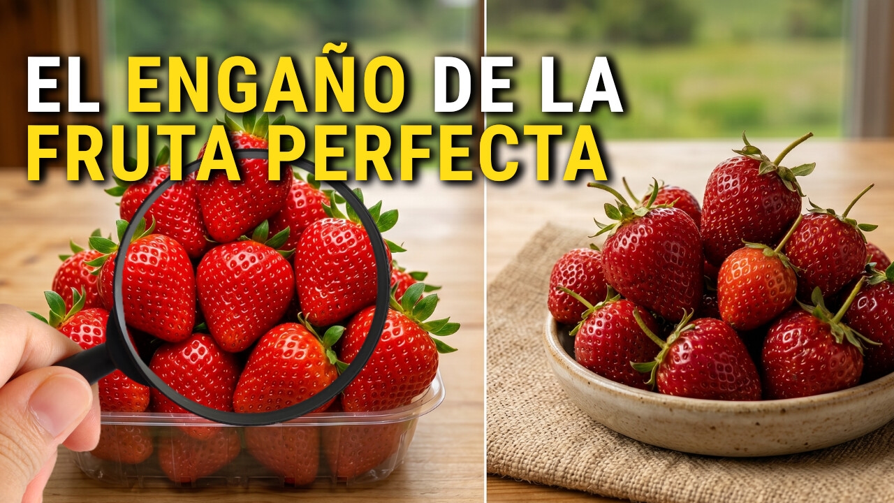 Imagen de ¿Por qué la fruta ya no sabe a nada? La verdad de la industria agrícola