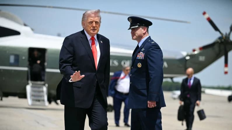 Trump comunica al Congreso que las hostilidades contra Irán "han terminado" en el plazo establecido