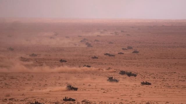 Desaparecen dos militares estadounidenses durante entrenamiento en Marruecos