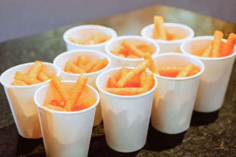 Papas fritas en una imagen ilustrativa. (Satsuei_athian/Shutterstock)