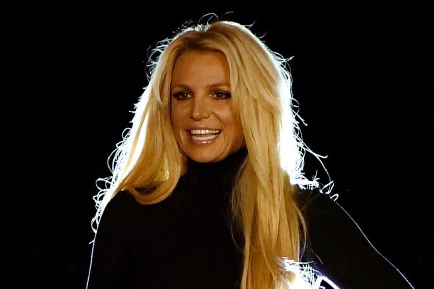 La cantante Britney Spears asiste al anuncio de su nueva residencia, "Britney: Domination", en el Park MGM de Las Vegas, Nevada, el 18 de octubre de 2018. (Ethan Miller/Getty Images)