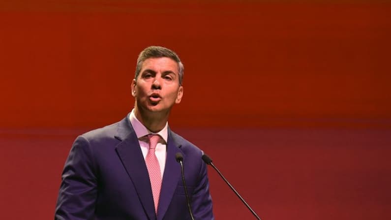El presidente paraguayo viaja a Taiwán al frente de una delegación de empresarios
