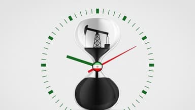 A Irán se le agota el margen de almacenamiento de petróleo