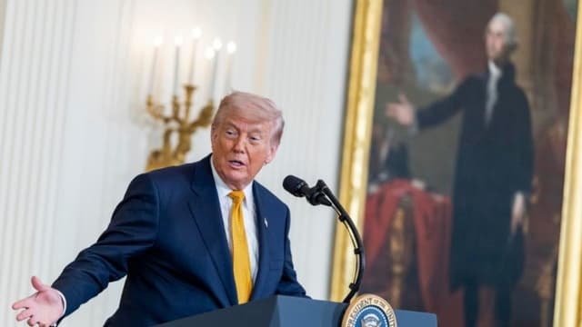 Trump advierte que EE. UU. actuará contra el narcotráfico si México no se hace cargo
