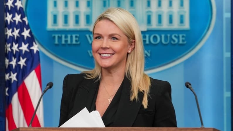 Secretaria de prensa de la Casa Blanca anuncia el nacimiento de su bebé
