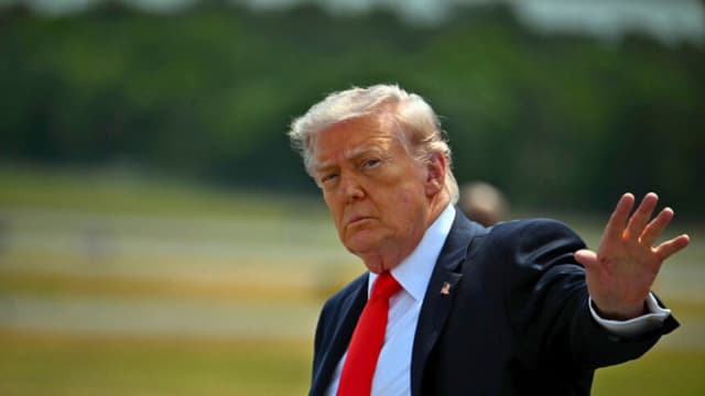Trump sigue convencido de que la situación del hantavirus está bajo control