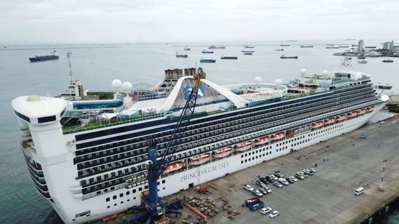 Norovirus afecta a 115 personas en el crucero "Caribbean Princess", según los CDC