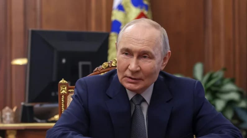 Putin dice que cree que el conflicto en Ucrania está por llegar a su fin