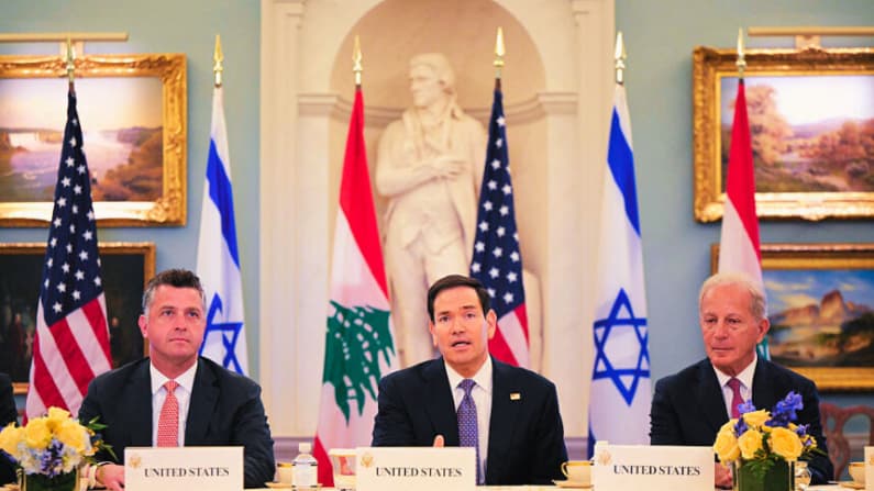 Israel y Líbano retomarán diálogos de paz con apoyo de EE. UU.