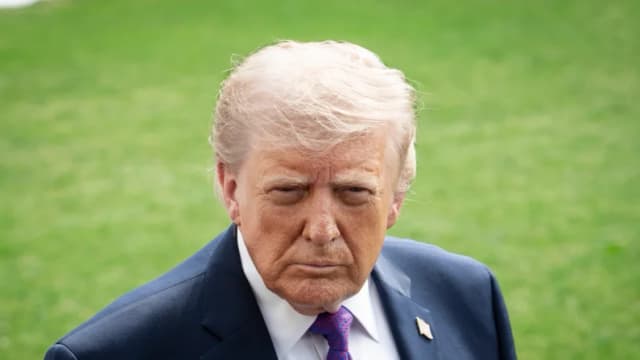 Trump califica respuesta de Irán a la propuesta de paz como "totalmente inaceptable"
