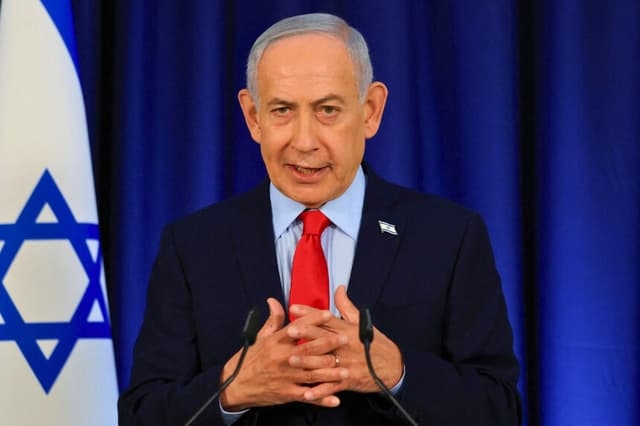 El primer ministro israelí, Benjamin Netanyahu, en Jerusalén, Israel, el 19 de marzo de 2026. (Ronen Zvulun/Reuters).
