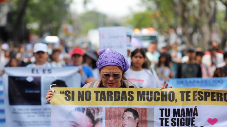 Amnistía pide a México aceptar apoyo internacional por crisis de desapariciones