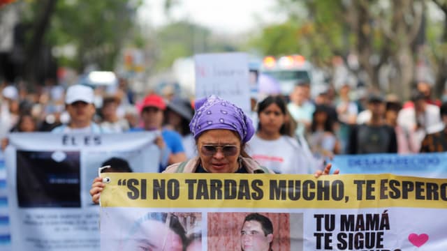 Amnistía pide a México aceptar apoyo internacional por crisis de desapariciones