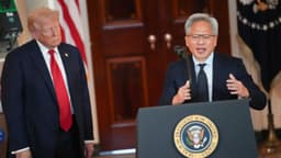 Director de Nvidia acompaña a Trump a China y pide abrir mercado a empresas de EE. UU.
