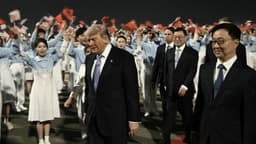China restringe acceso de la prensa con motivo de la visita de Trump